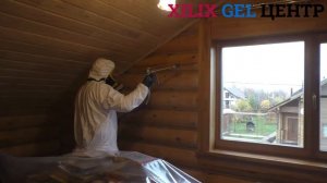 Xilix gel (Ксиликс гель) средство от короеда. Лечение и защита дома от жуков-точильщиков и плесени.