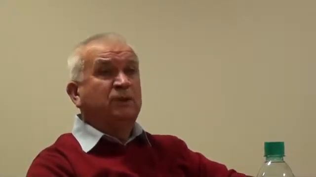 Проблемы глобализации и их решение. Зазнобин В.М. (семинар 25.01.2011) смотреть онлайн