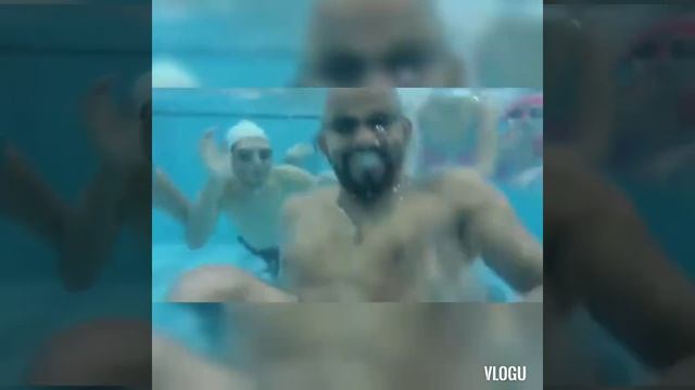 I love to Teach swimming for kids And Playing with them also 💚💚💚💚 смотреть онлайн