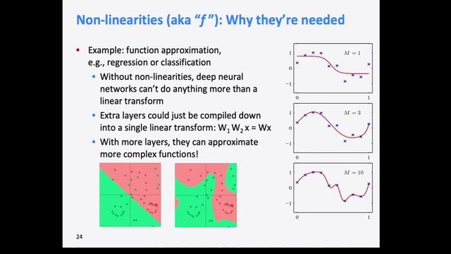Stanford CS224N NLP with Deep Learning Winter 2019 Lecture 3 – Neural Networks смотреть онлайн