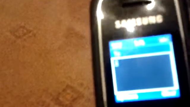 Video Revew On The Samsung Flip GT-E1150i смотреть онлайн