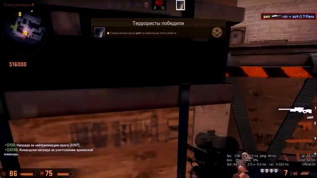 PATRICK TV ЛУЧШИЕ ФРАГИ | CS:GO Stream Highlights смотреть онлайн