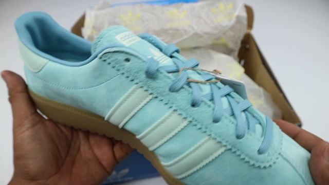 Adidas Originals Bermuda Ice Mint GY7387 #adidasoriginals #adidasbermuda #snikers