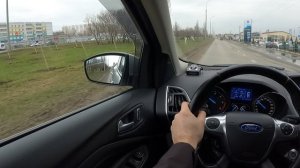 2013 Ford Kuga TEST DRIVE