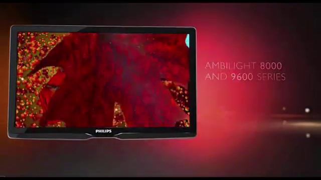 Phillips LCD TV 21:9 Movie Format And Ambilight