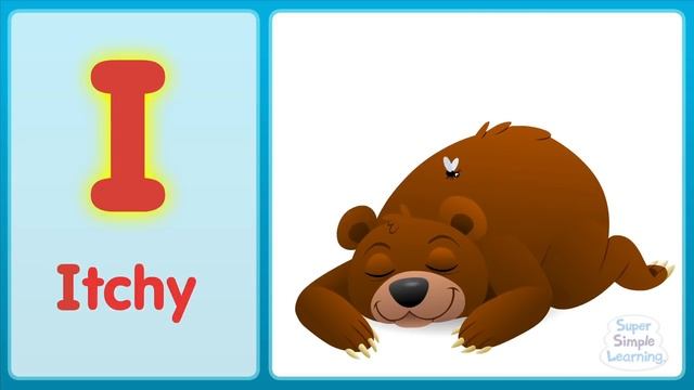 Английские буквы_звуки_The I Song (Uppercase) _ Super Simple ABCs смотреть онлайн