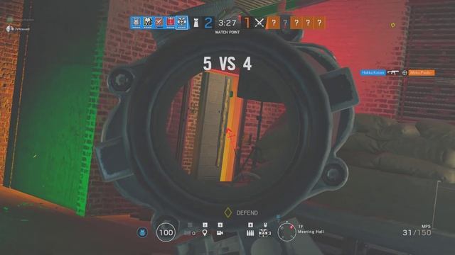 Rainbow Six Siege Montage - Part 2 смотреть онлайн
