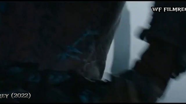 BEST SCENE "FERAL PREDATOR VS THE TRAPPER" - PREY 2022 MOVIE SCENE смотреть онлайн