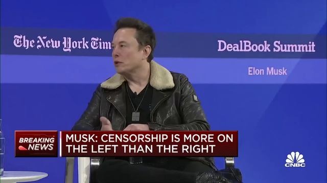 Elon Musk on X subscriptions: 'Free speech isn't exactly free it costs a little bit' смотреть онлайн