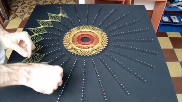 cuadro con hilos tensados sol смотреть онлайн