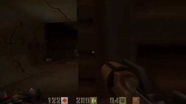 Quake II Walkthrough Unit 05: Factory (ALL SECRETS) смотреть онлайн