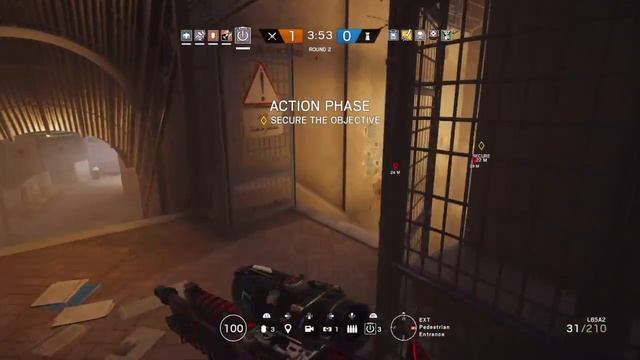 Tom Clancy's Rainbow Six® ACE CLUTCH смотреть онлайн