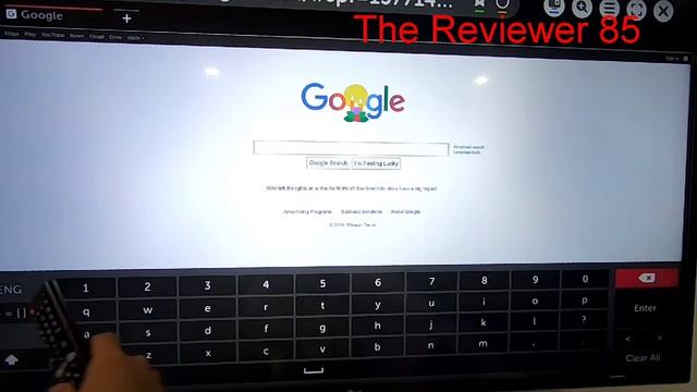 Lg ThinQ WebOS