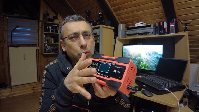 YDBAO Autobatterie Ladegerät 10A 12V 24V смотреть онлайн