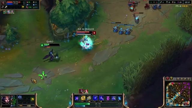 PBE - Leblanc Nacida del Cuervo - Nueva Skin - League of Legends смотреть онлайн