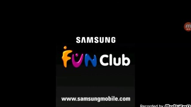 Заставка Samsung Fun Club (2006-2008). Screensaver Samsung Fun Club (2006-2008).