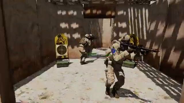 CQB Course смотреть онлайн