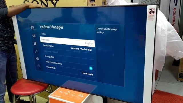 How To Unboxing | Review Samsung TU7000 55" Crystal UHD 4K TV 2020 [Bangla] смотреть онлайн