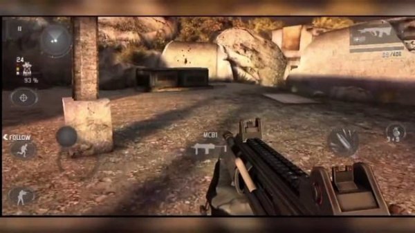 Modern Combat 3: Fallen Nation Android game play part #5.The Ghoster Gaming