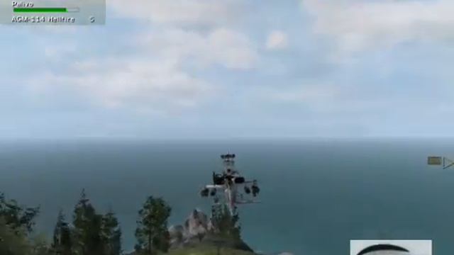 Armed Assault Helicopter Coastal Flight смотреть онлайн