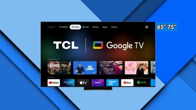 TCL X925 e C835 | Novas Smart TVs com Google TV e compatibilidade com diversos Apps. смотреть онлайн
