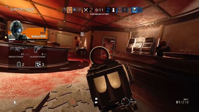 Der neue Glaz Rainbow Six Siege (Deutsch/German) смотреть онлайн