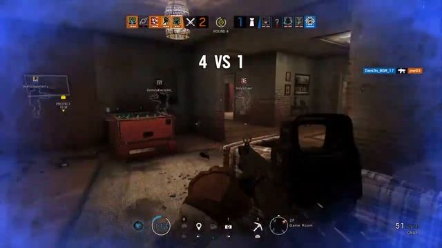 Tom Clancy's Rainbow Six® Siege - Amaru & Finka смотреть онлайн