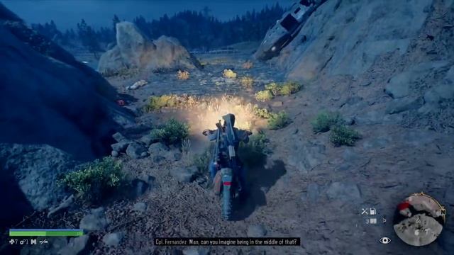 DAYS GONE Nero Research Lab Jump смотреть онлайн