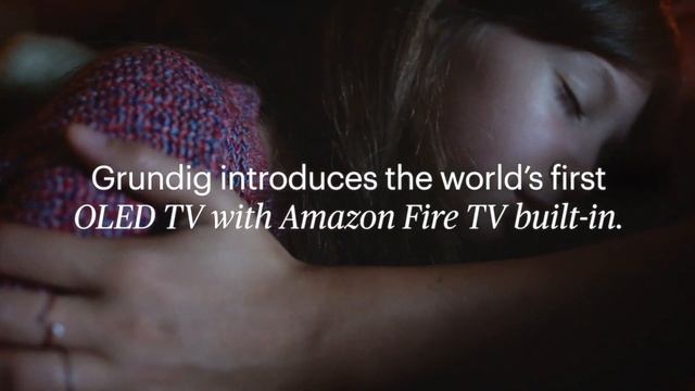 GRUNDIG | World's First OLED TV with Amazon Fire TV смотреть онлайн