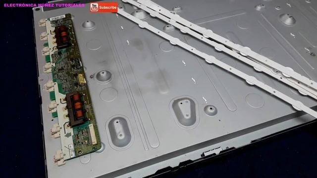 ACTIVAR EL BACKLINGHT Y LOS INVERSORES MANUALMENTE electronica nuñez tutoriales смотреть онлайн