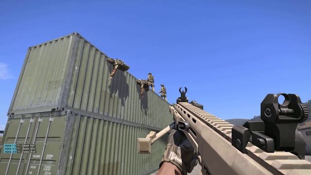 ArmA 3 ragdoll смотреть онлайн