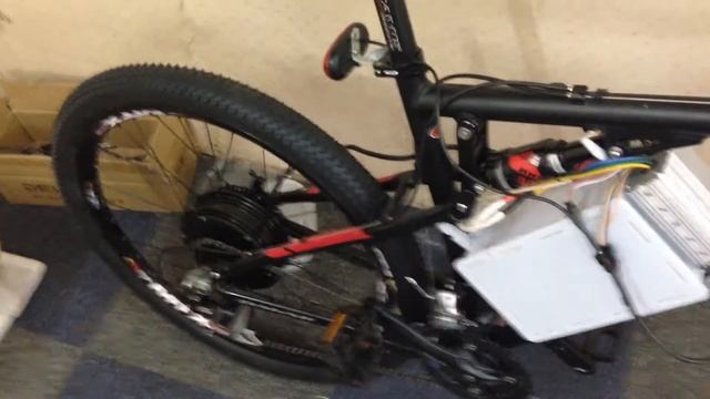 Неудачная сборка электровелосипеда смотреть онлайн