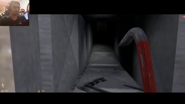 BLIND LET'S PLAY: HALF LIFE - PART 2 | ALIENS AND ACID смотреть онлайн