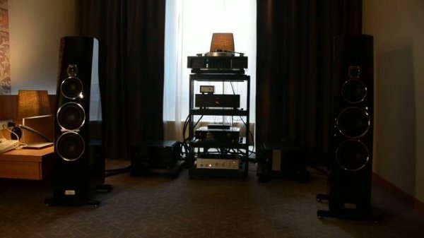 Moscow High End Show - 2016 - MHES - TIDAL Audio [HIGH END AUDIO]