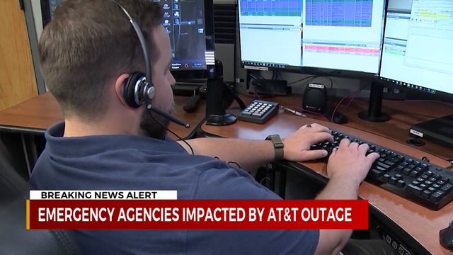 Middle TN emergency agencies, air travelers impacted by AT&T outage смотреть онлайн