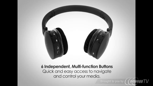 Product Tour: TekNmotion Airhead BT TM-AIR100BT Supra-aural Bluetooth Stereo Headset смотреть онлайн