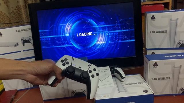 Máy Gamestick M15 Mới Ra Trên Tay Máy GameStick Pro 2023