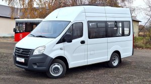 Обзор микроавтобуса Газель NEXT 8 мест категория B