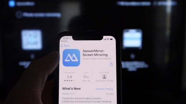 How To Mirror iPhone to a Samsung TV Using a Firestick смотреть онлайн