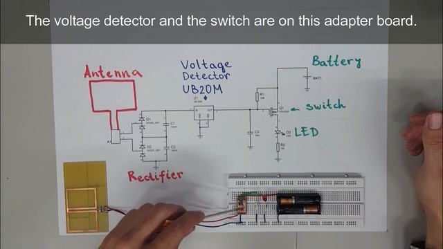 Zero-power circuit that listens for radio waves смотреть онлайн