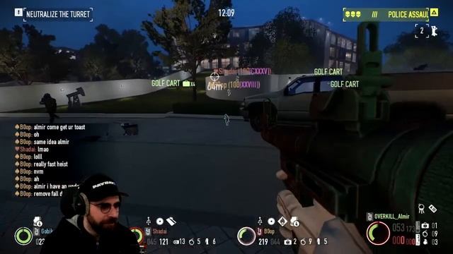 Heist with Almir смотреть онлайн