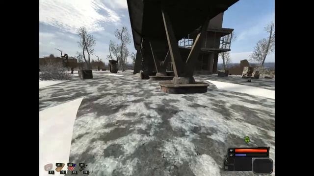 Зимний стулкер и Монолит. S.T.A.L.K.E.R. #` смотреть онлайн