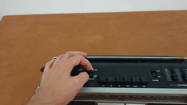 Винтажный магнитофон Universum CTR 1505 (1987г) смотреть онлайн