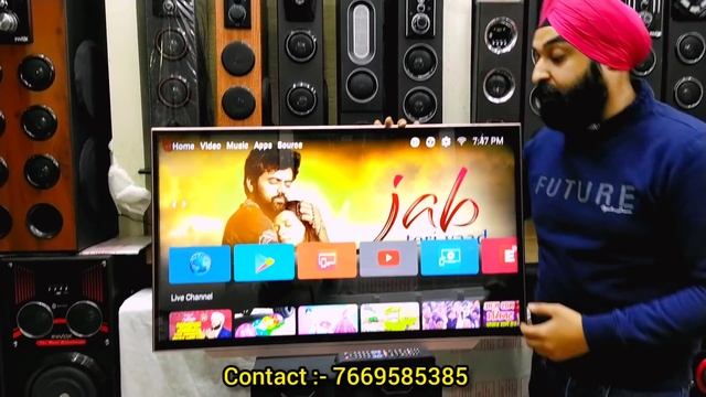 Smart led tv मिलेगा मात्र 2499 में/💥 Cheapest led tv market in delhi/Cheapest Android Tv/ смотреть онлайн