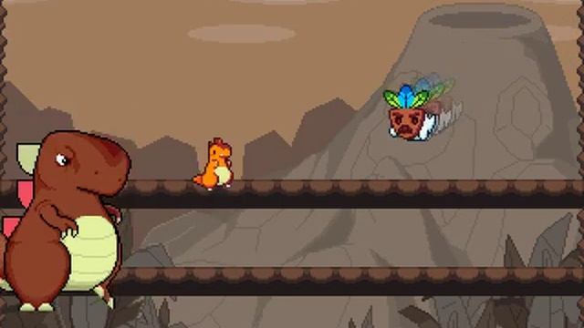Dino Quake Level 18