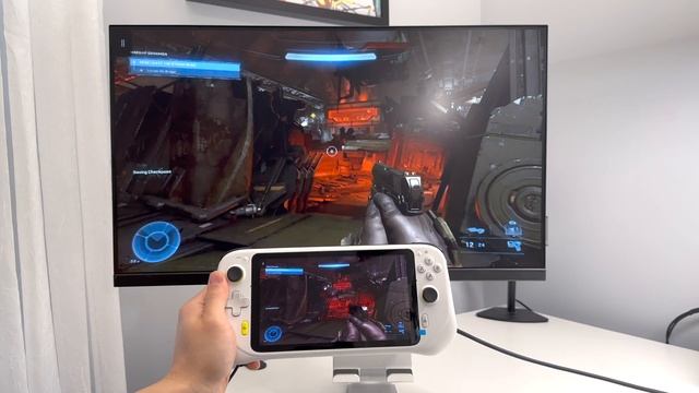 Cast Screen Mirror Connect Logitech G Cloud to TV смотреть онлайн