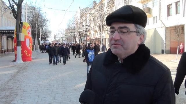 Крымская весна на улице Почтовой в Рязани. РВ ТВ смотреть онлайн