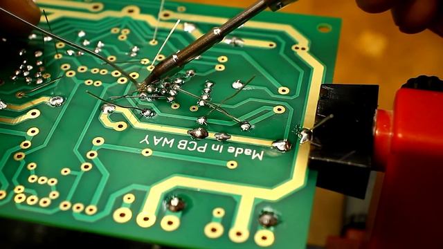 DIY 300W HI-FI power amplifier смотреть онлайн