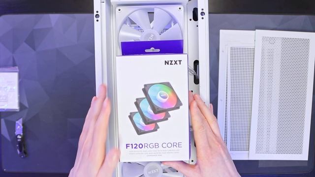 NEW AND IMPROVED! - NZXT H7 Flow RGB - Unboxing & Overview! [4K] смотреть онлайн