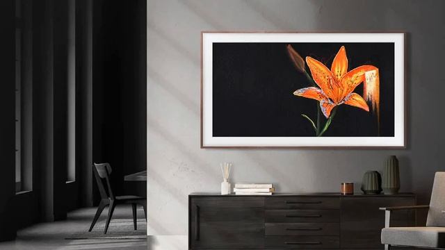 Samsung The Frame 2023 - Beautiful QLED Smart TV! смотреть онлайн